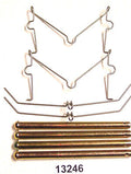 Frt Disc Brk Hwd Kit  Better Brake Parts  13246K