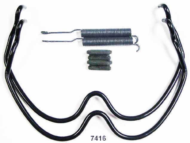 Rr Drum Hwd Kit  Better Brake Parts  7416K