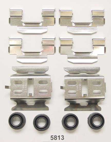 Rr Disc Brk Hwd Kit  Better Brake Parts  5813K