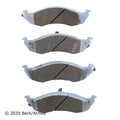 Frt Prem Brake Pads  Beck/Arnley  085-1472