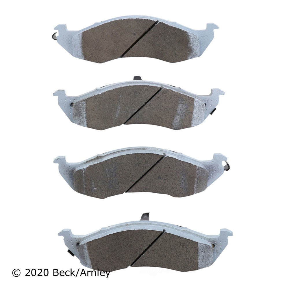 Frt Prem Brake Pads  Beck/Arnley  085-1472