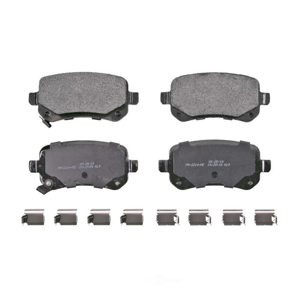 Rr Severe Duty Brake Pads  Wagner  SX1326