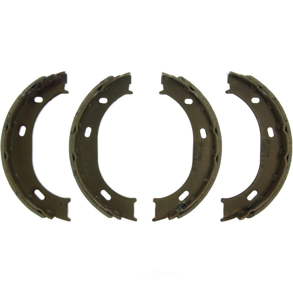 Rr Parking Brake Shoes  Centric Parts  111.08660