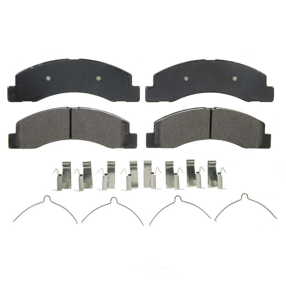 WAGNER Semi-Metallic Brake Pad ZX756