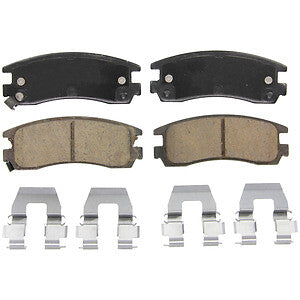 Wagner New Quickstop Ceramic Brake Pad ZD814