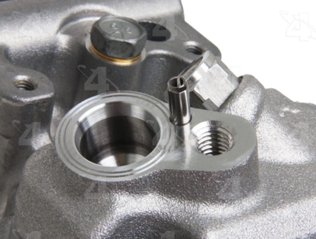 A/C  Compressor & Clutch-New   Four Seasons   158322