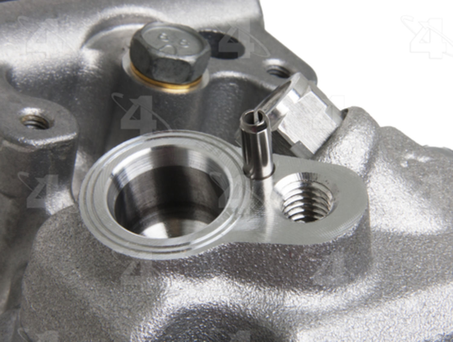 A/C  Compressor & Clutch-New   Four Seasons   158322