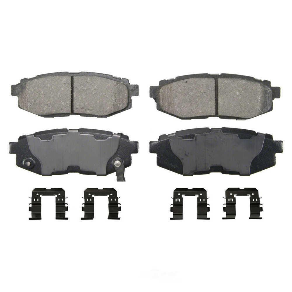 Wagner New Quickstop Ceramic Brake Pad ZD1124