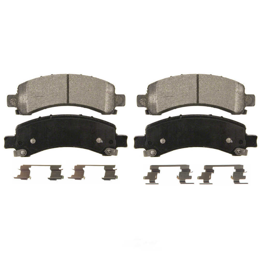 Rr Severe Duty Brake Pads  Wagner  SX974A
