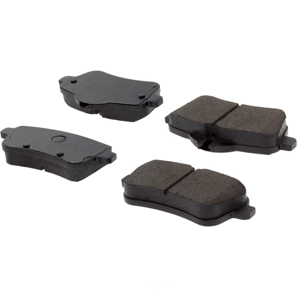 Rr Super Prem Ceramic Brake Pads  Centric Parts  105.16300