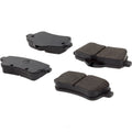 Rr Super Prem Ceramic Brake Pads  Centric Parts  105.16300