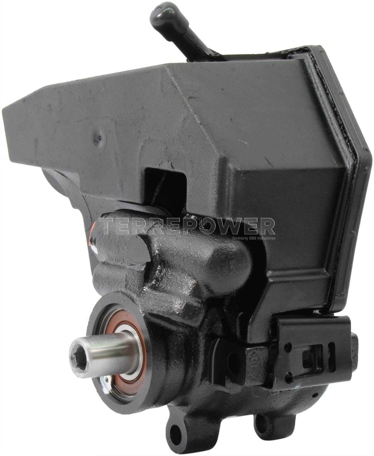 Reman Pwr Strg Pmp w/Res  BBB Industries  733-19111