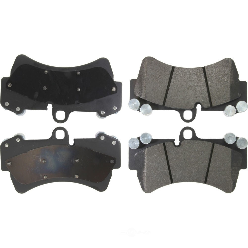 Frt Super Prem Semi-Met Brake Pads  Centric Parts  104.09770