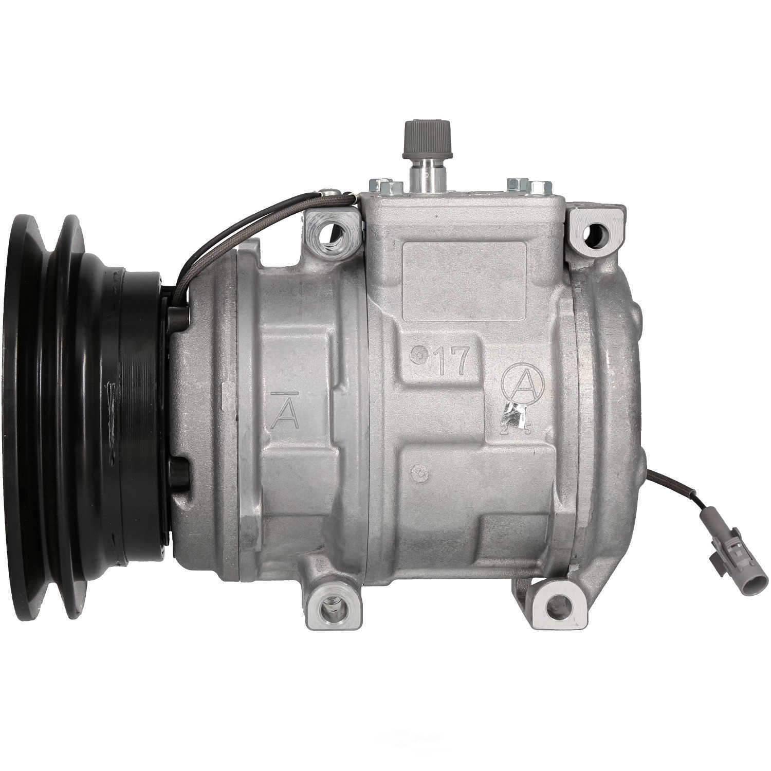 A/C  Compressor & Clutch-New  DENSO  471-1165