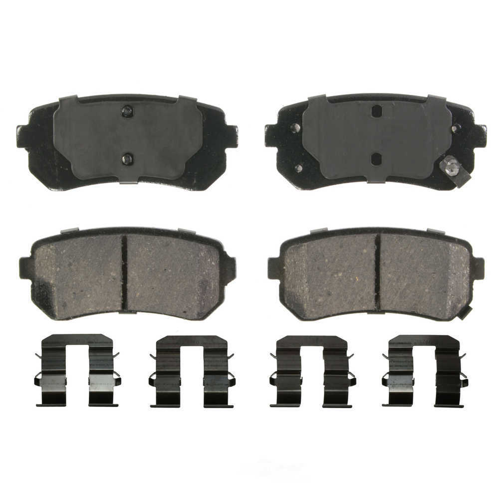 Wagner New Quickstop Ceramic Brake Pad ZD1398