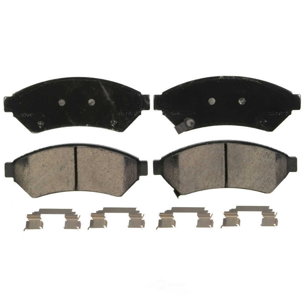 Wagner New Quickstop Ceramic Brake Pad ZD1075