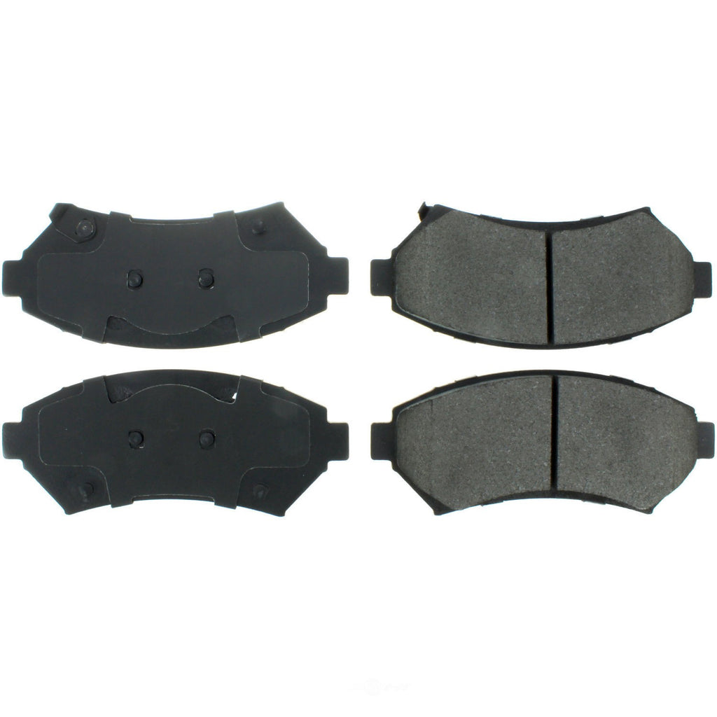 Frt Super Prem Ceramic Brake Pads  Centric Parts  105.06990