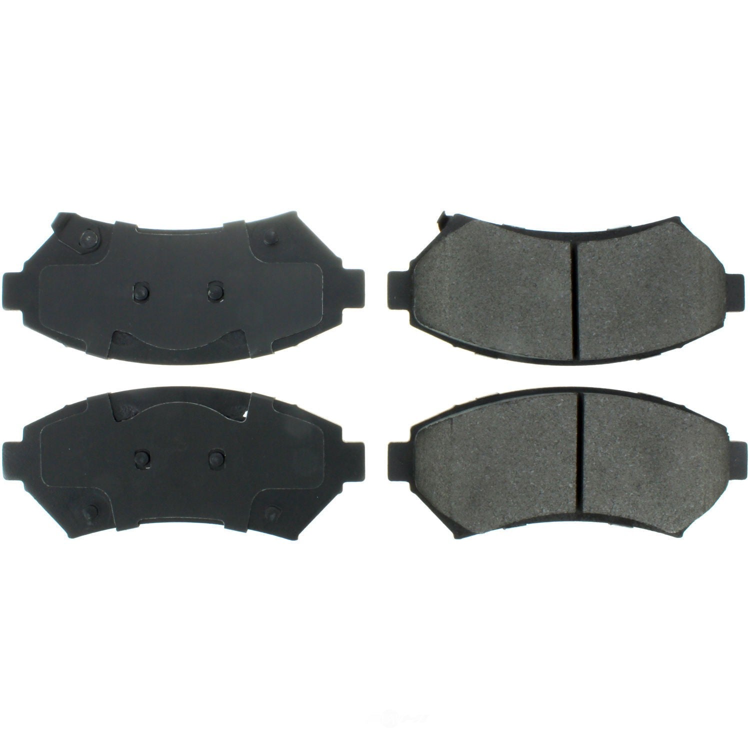 Frt Super Prem Ceramic Brake Pads  Centric Parts  105.06990