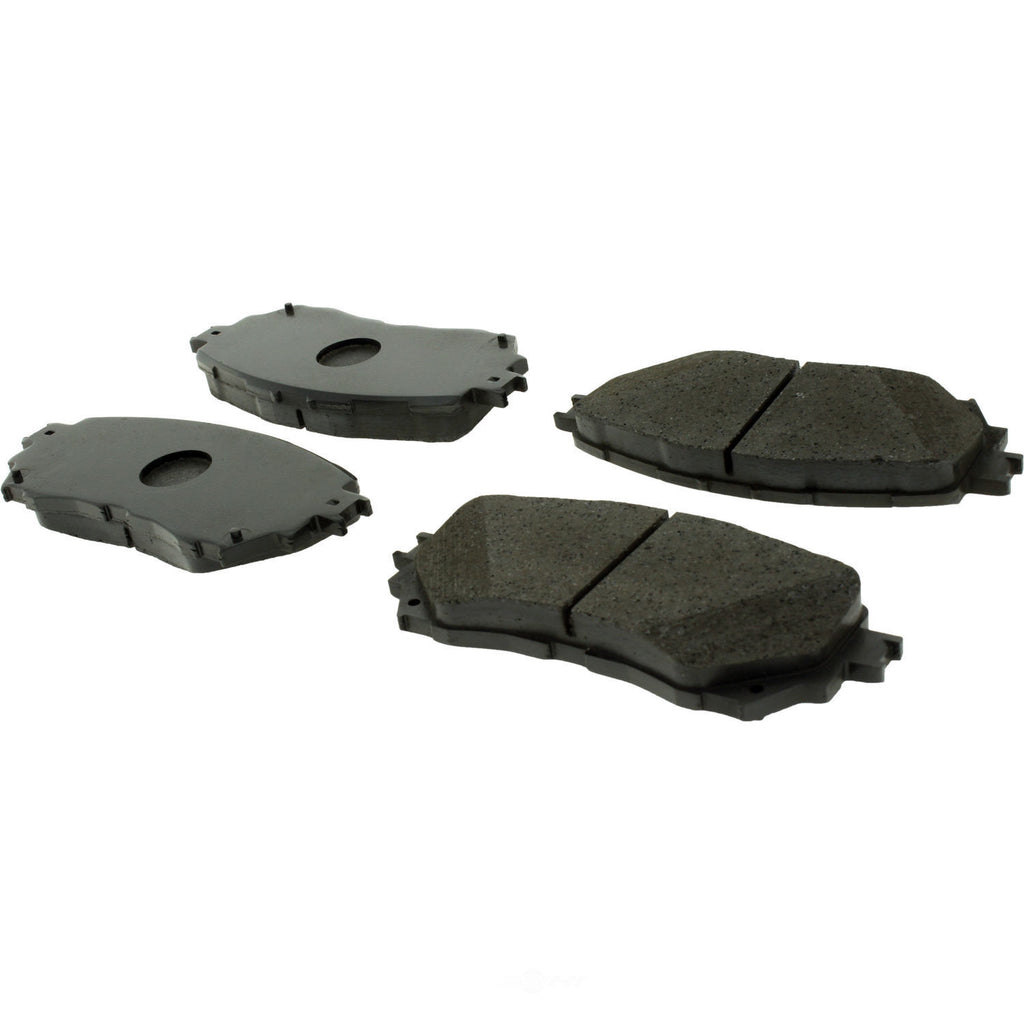 Frt Super Prem Ceramic Brake Pads  Centric Parts  105.17110