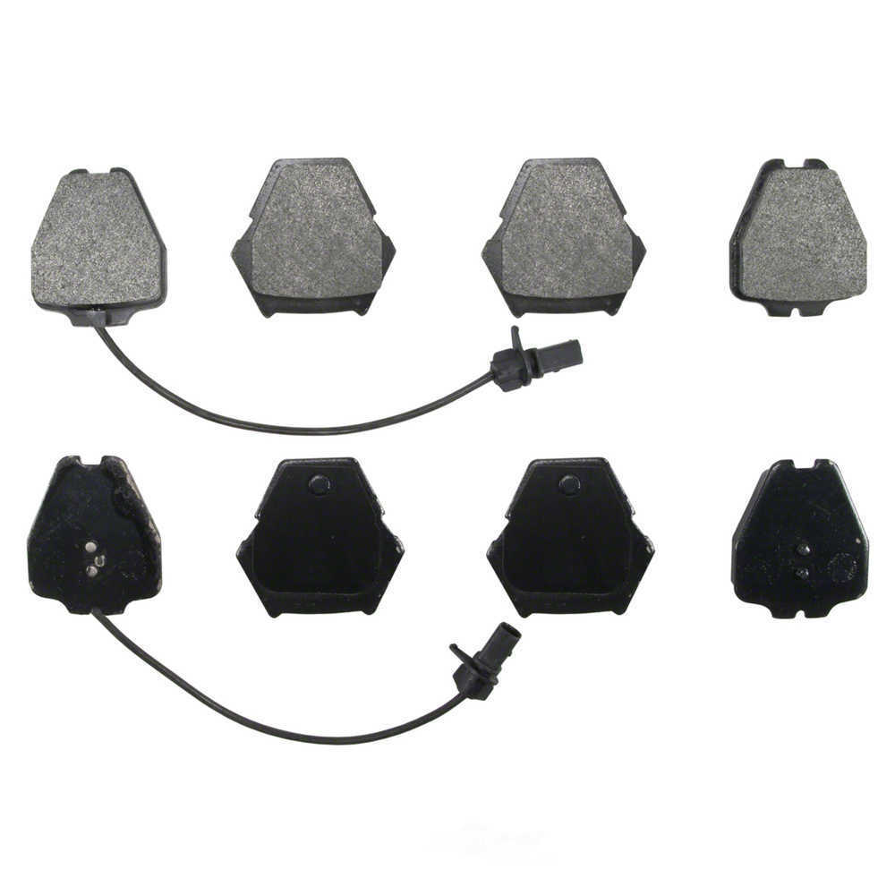 Frt Semi-Met Brake Pads  Wagner  ZX912