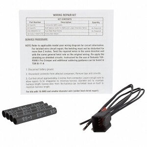 Connector  Motorcraft  WPT394