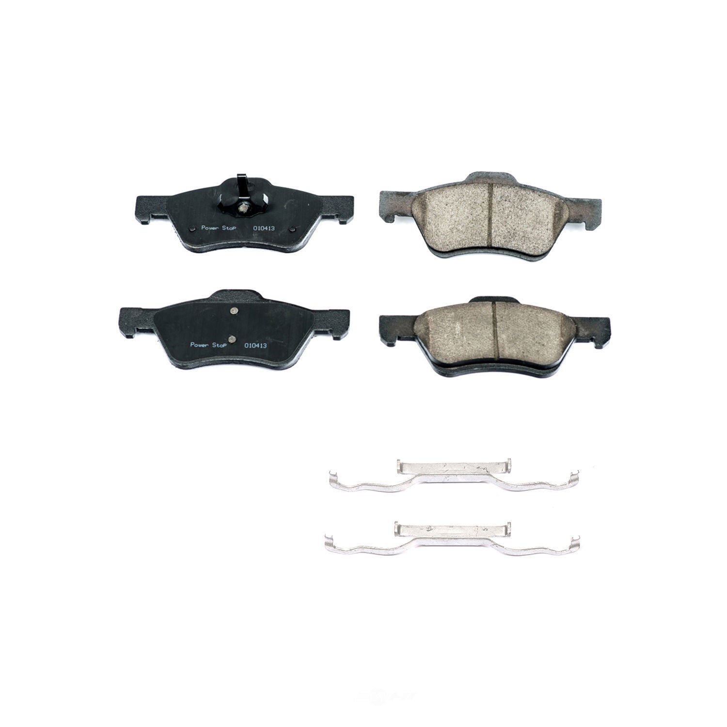 Frt Ceramic Brake Pads  Power Stop  17-1047B
