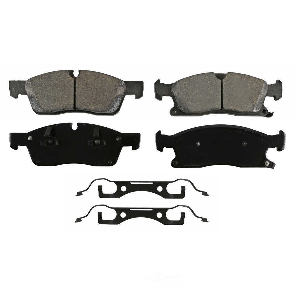 Frt Ceramic Brake Pads  Wagner  ZD1904