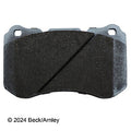 Frt Prem Brake Pads  Beck/Arnley  085-1713