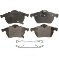 Frt Semi-Met Brake Pads  Wagner  ZX819