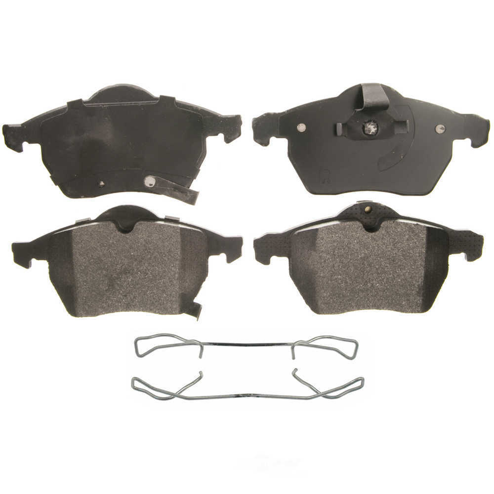 Frt Semi-Met Brake Pads  Wagner  ZX819