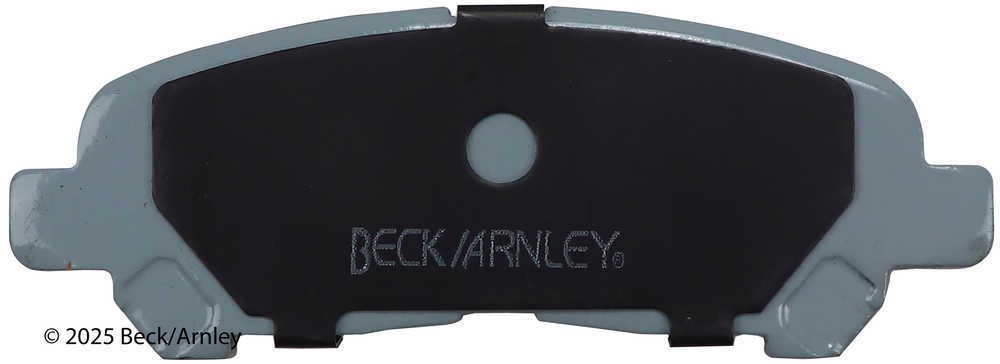 Rr Prem Brake Pads  Beck/Arnley  085-1885