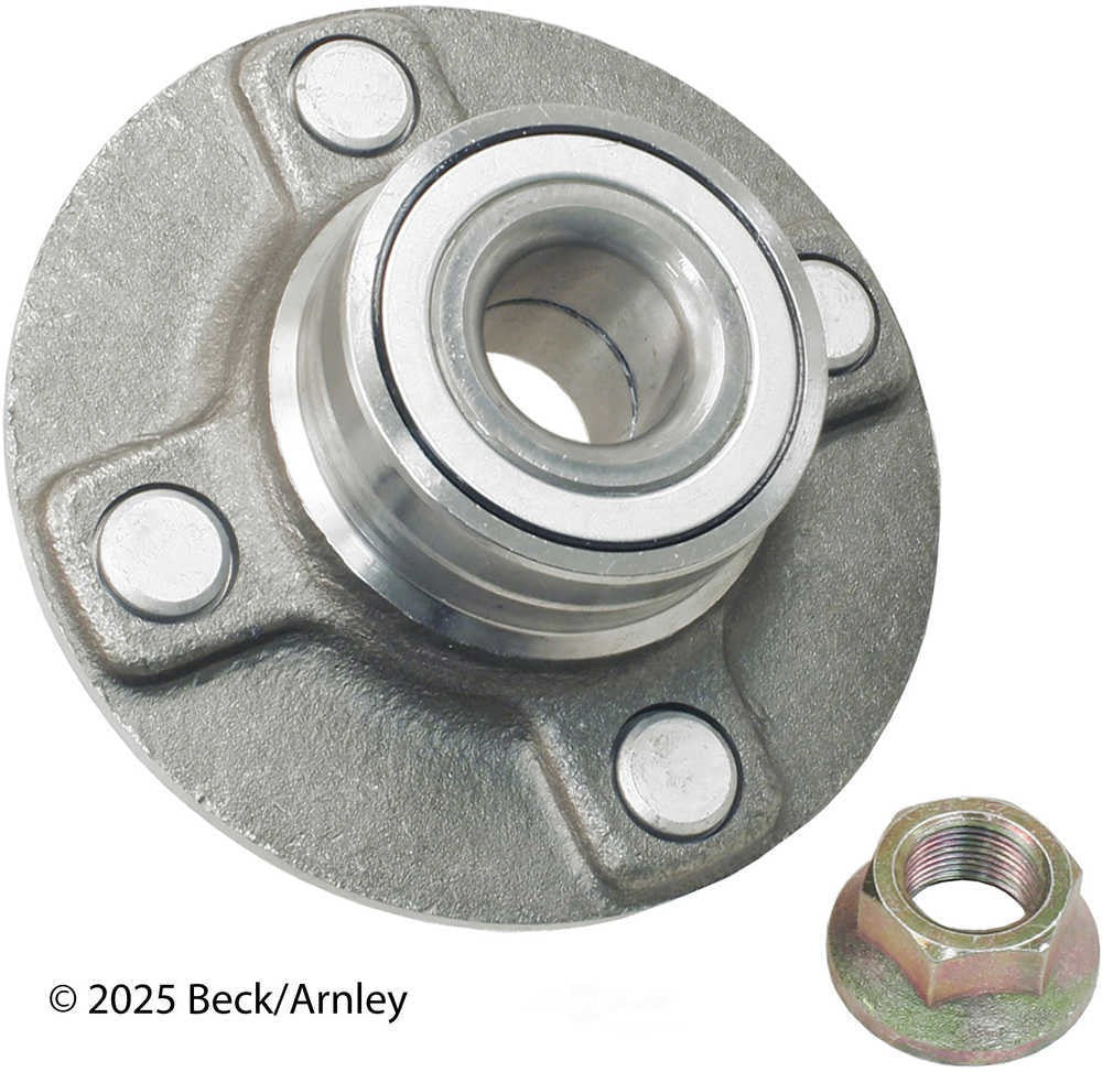 Rr Hub Assy  Beck/Arnley  051-6078