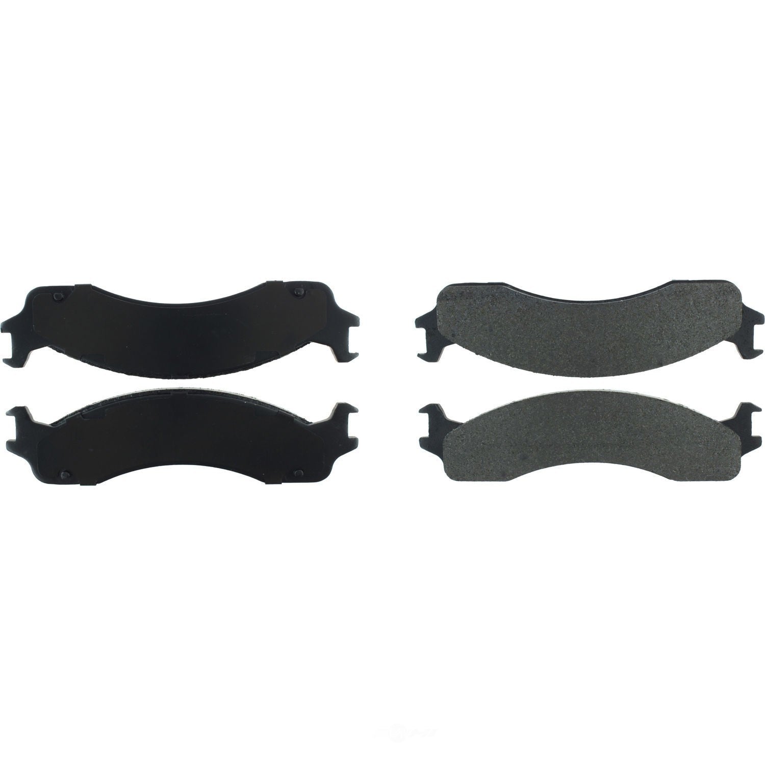 Frt Super Prem Semi-Met Brake Pads  Centric Parts  104.06550