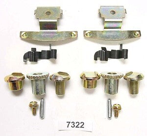 Brake Hwd Kit  Better Brake Parts  7322K