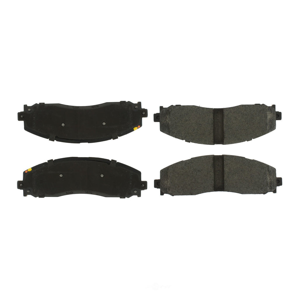 Rr Super Prem Semi-Met Brake Pads  Centric Parts  104.16910