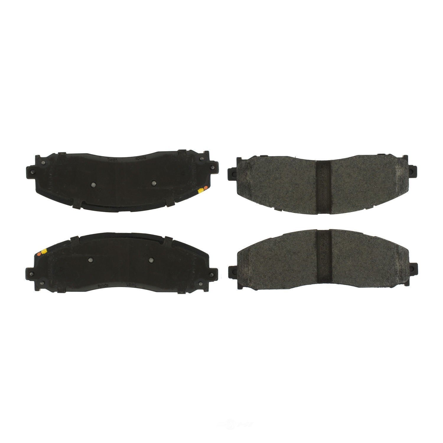 Rr Super Prem Semi-Met Brake Pads  Centric Parts  104.16910