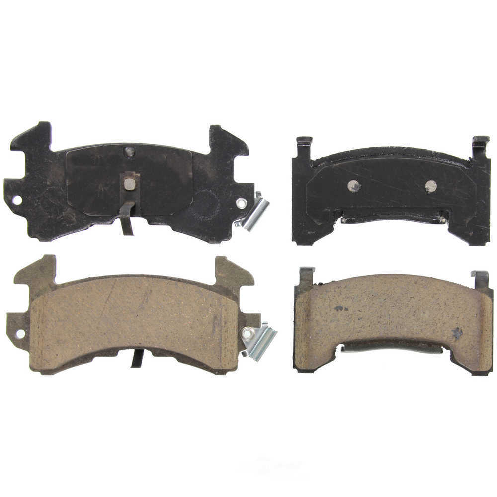 Wagner New Quickstop Ceramic Brake Pad ZD154