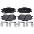Frt Super Prem Ceramic Brake Pads  Centric Parts  105.22850