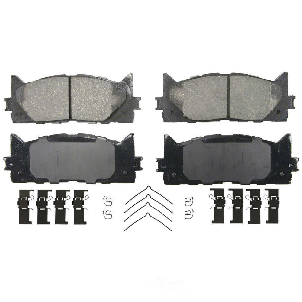 Wagner New Quickstop Ceramic Brake Pad ZD1293