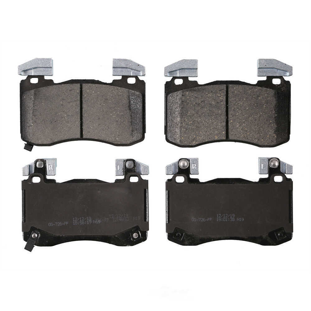 Frt Ceramic Brake Pads  Wagner  ZD2145