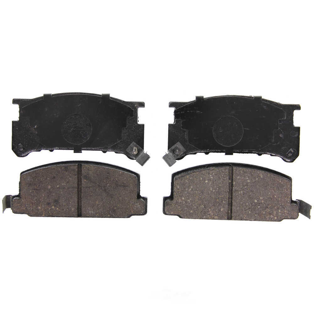 Frt Ceramic Brake Pads  Wagner  ZD291