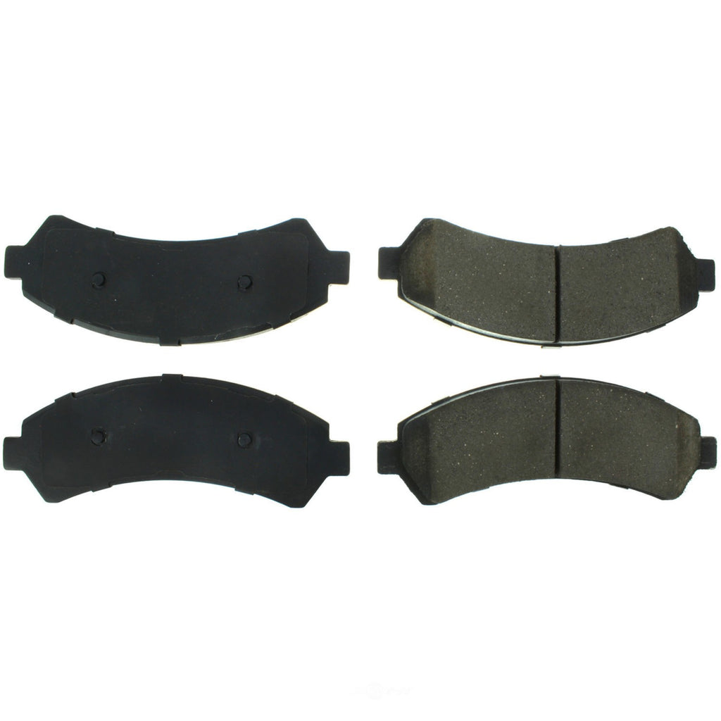 Frt Super Prem Ceramic Brake Pads  Centric Parts  105.07260