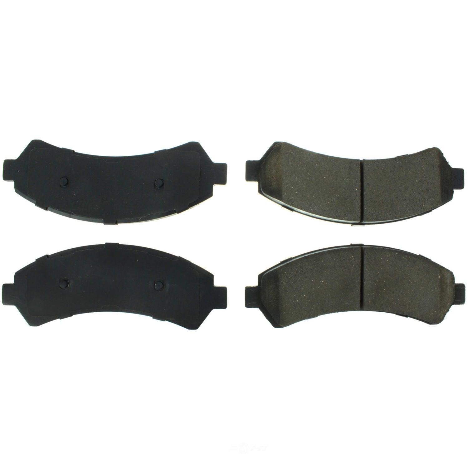 Frt Super Prem Ceramic Brake Pads  Centric Parts  105.07260