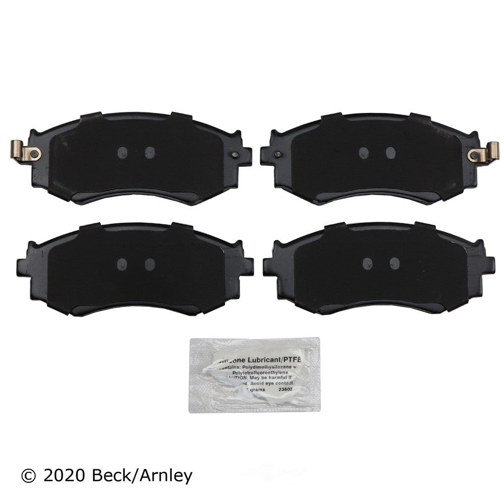 Frt OE Brake Pads  Beck/Arnley  089-1364