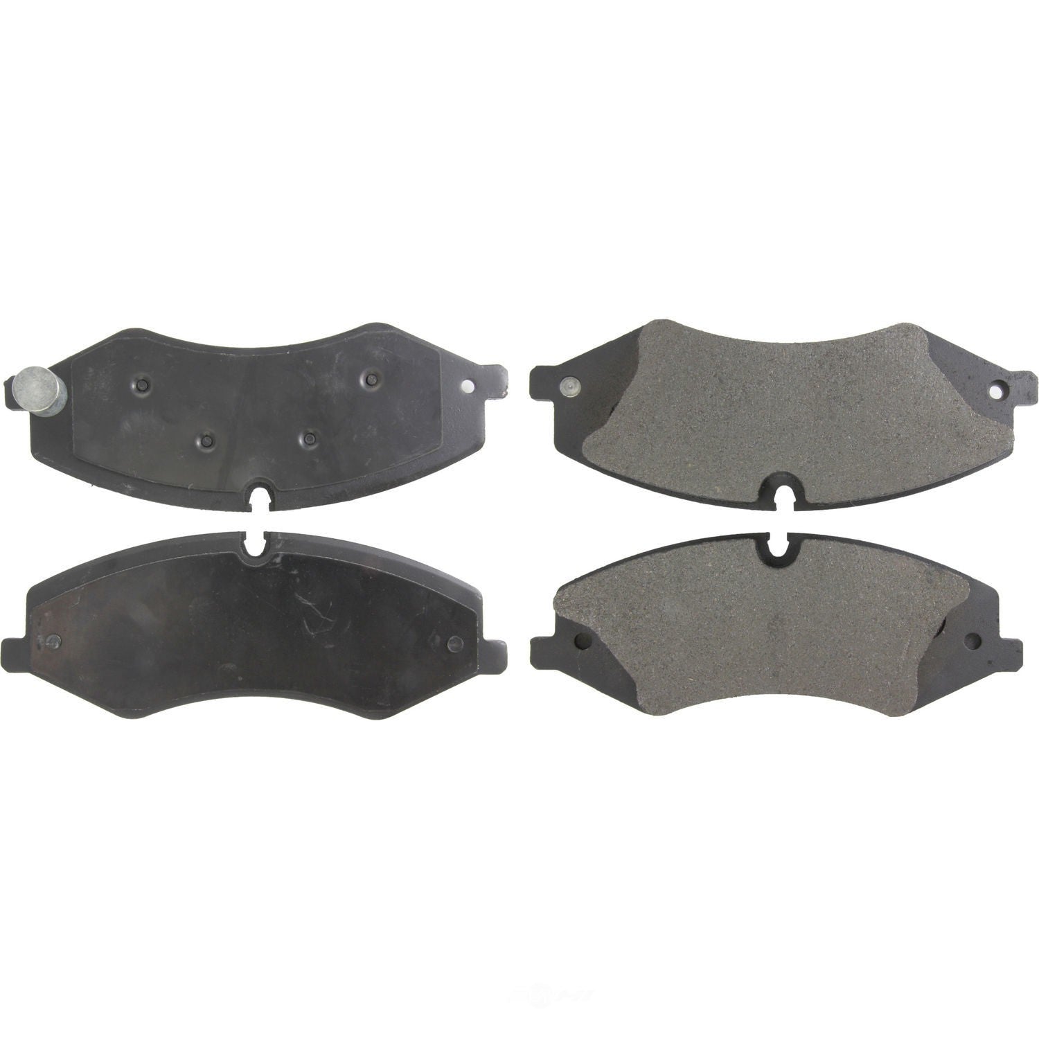 Frt Super Prem Semi-Met Brake Pads  Centric Parts  104.14790