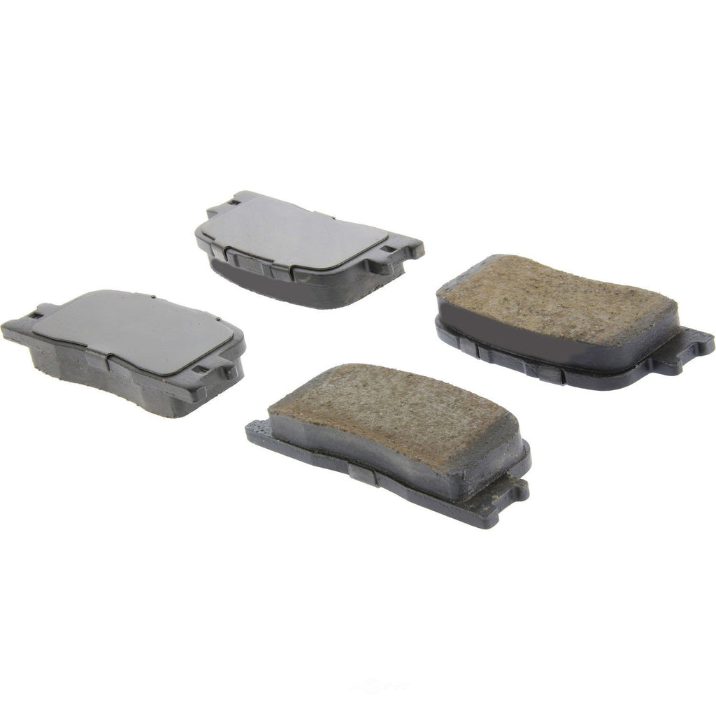 Rr Super Prem Ceramic Brake Pads  Centric Parts  105.08851