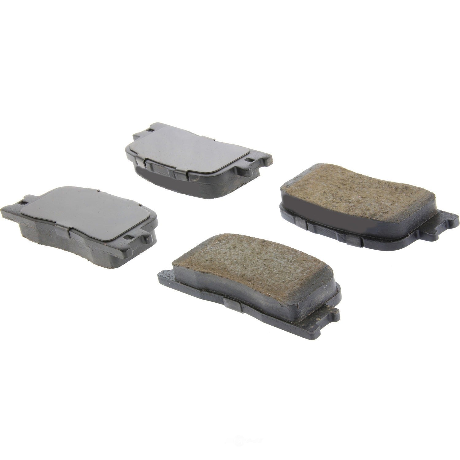 Rr Super Prem Ceramic Brake Pads  Centric Parts  105.08851