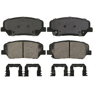 Wagner New Quickstop Ceramic Brake Pad ZD1413