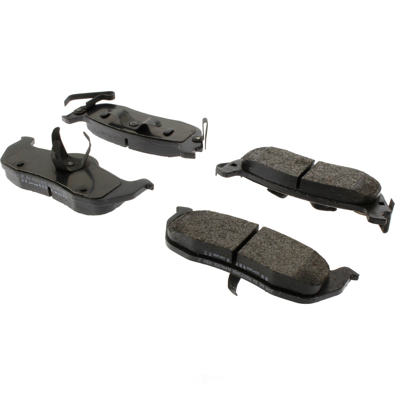 Rr Severe Duty Semi-Met Prem Brake Pad  Centric Parts  106.10410