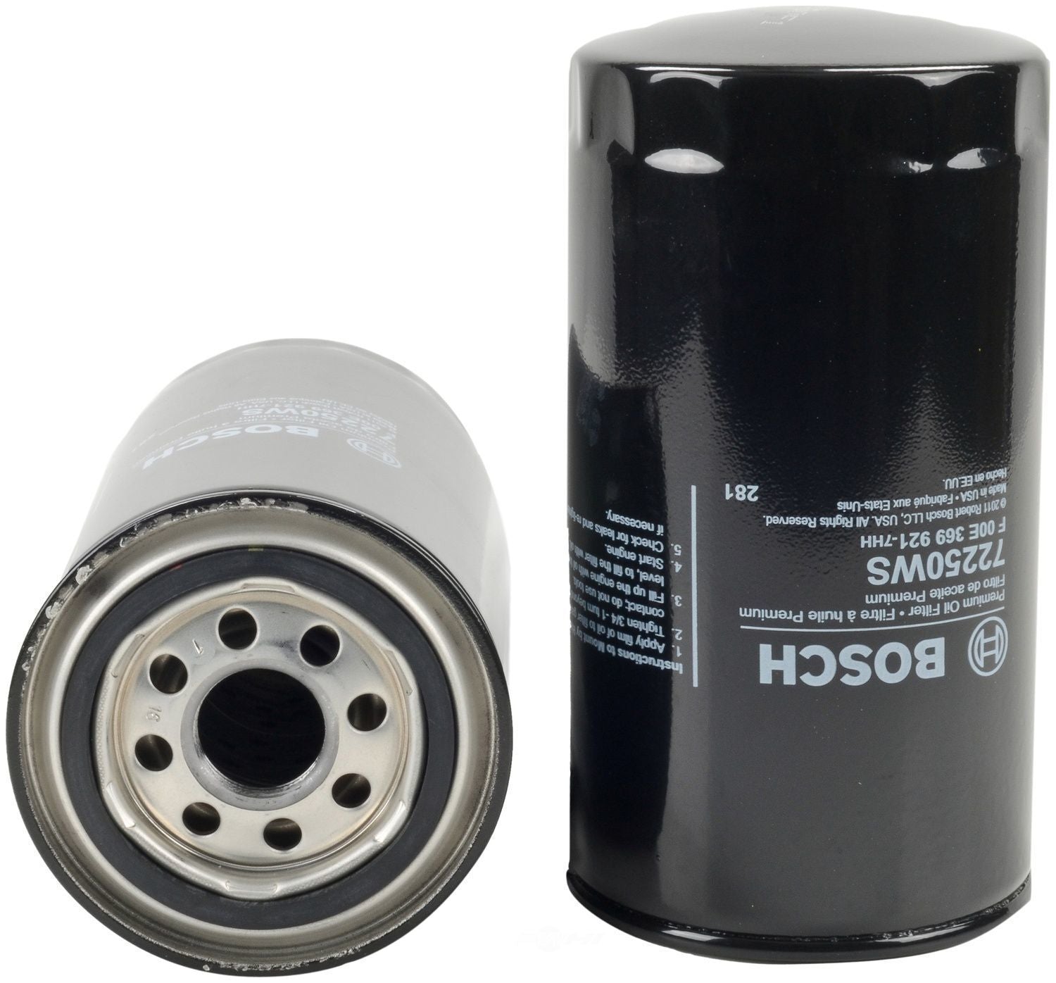 Oil Filter  Bosch  72250WS